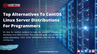 Top Alternatives To CentOS Linux Server Distributions For Programmers