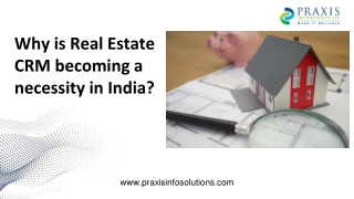 Why is Real Estate CRM becoming a necessity in India?