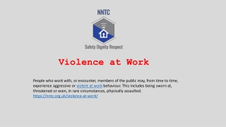 Violence At Work Training