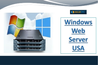 Windows VPS Server USA