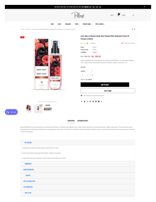 Aura Body Mist