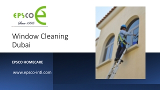 Window Cleaning Dubai_