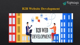 B2B Website Development