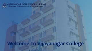 Main nursing colleges in Bangalore