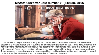 How many devices can we use with McAfee Antivirus  1-(800)-882-8696