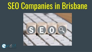 SEO Companies in Brisbane