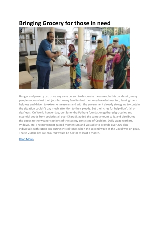 Social Welfare 7