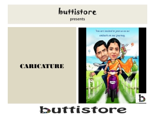 Add humour to your images with - Buttistore’s caricature