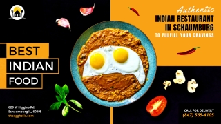 Best Schaumburg Indian Restaurant To Relish Exotic Desi Dishes