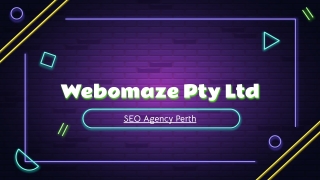 SEO Agency Perth