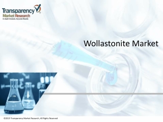 Wollastonite Market