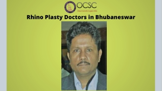 Rhino Plasty Doctors in Bhubaneswar