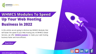 WHMCS Modules To Speed Up Your Web Hosting Business in 2022