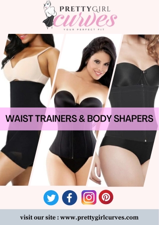 Waist trainers & Body shapers  Pretty Girl Curves