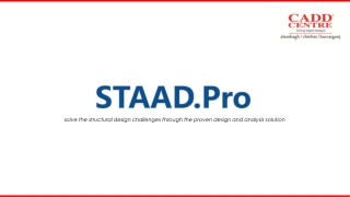staad Cadd Centre