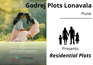 Godrej Plots Lonavala Pune E-Brochure