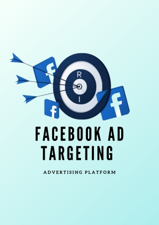 facebook ad targeting