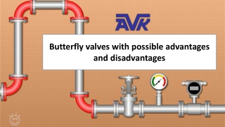 Butterfly valves with possible advantages and disadvantages