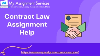 Contract Law Assignment Help