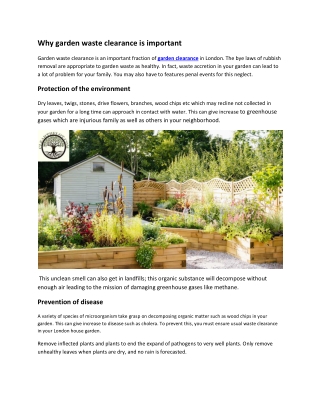 Why garden waste clearance is important-converted