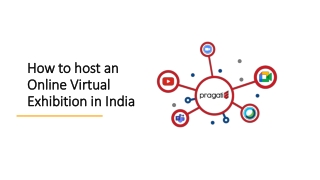 How to host an Online Virtual Exhibition in India