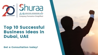 Top 10 Successful Business Ideas in Dubai, UAE