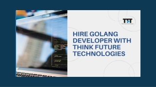 Hire Golang Developers