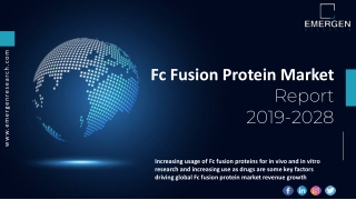 Fc Fusion Protein Market ppt