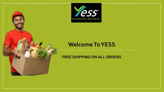 Cheapest online grocery shopping in Delhi At YESS