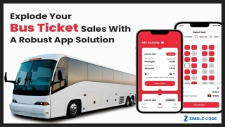 Explode Your Bus Ticket Sales With A Robust App Solution