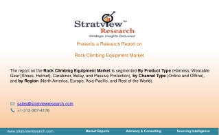 Rock Climbing Equipment Market set to recoup post COVID-19
