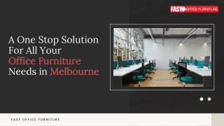 Affordable Office Furniture in Melbourne | Fast Office Furniture