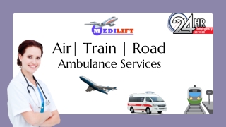 Get Modern ICU Air Ambulance in Patna and Delhi with Unique Medical Facility