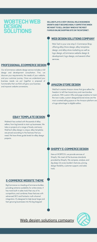 Web design solutions company