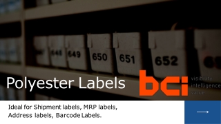 Polyester Labels