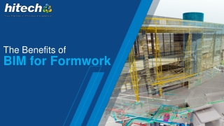 The Benefits of BIM for Formwork