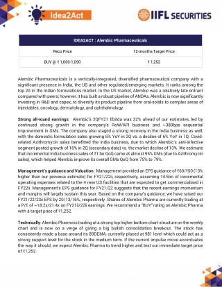 IDEA2ACT_Alembic Pharmaceuticals_06012021-1609904298