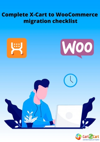 Complete X-Cart to WooCommerce migration checklist