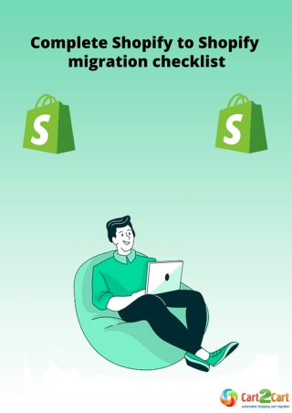 Complete Shopify to Shopify migration checklist