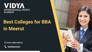 BBA Colleges in Uttar Pradesh | Top BCA College in UP | BCA Programs