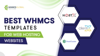 Best Whmcs Templates For Web hosting Websites