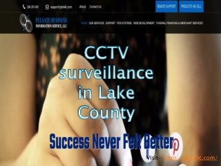 CCTV Surveillance In Lake County