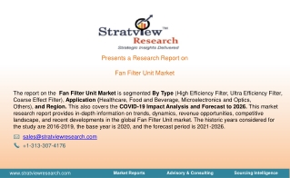Fan Filter Unit Market