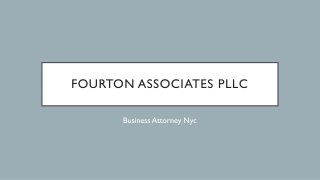 Handle The Title Search With Business Attorney NYC