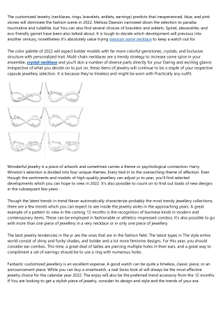 15 Best Blogs to Follow About monogram birthstone necklace