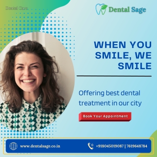 Dental Smile | Best Dental Clinic in Yelahanka | Dental sage