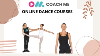 online dance courses