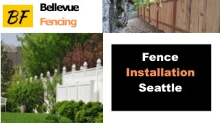 Fence Installation In Seattle