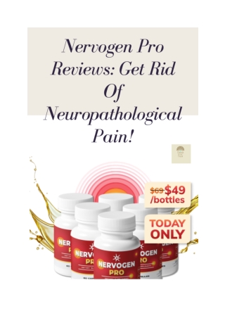 Nervogen Pro Reviews_ Get Rid Of Neuropathological Pain!