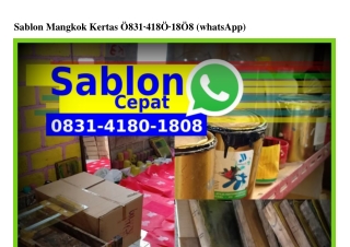 Sablon Mangkok KertasSablon Mangkok Kertas ౦8౩l·4l8౦·l8౦8{WhatsApp}